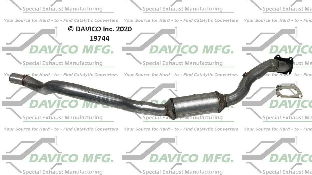 2011-2018 Chrysler 300 Catalytic Converter19744
